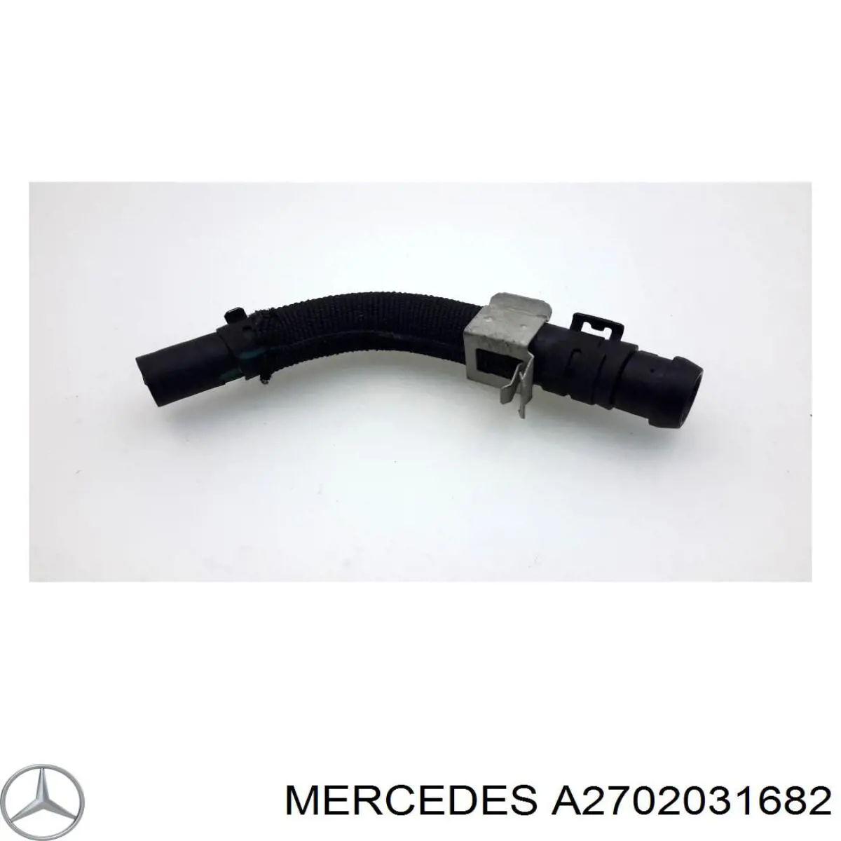 Шланг розширювального бачка, верхній Mercedes A2702031682 ціна, від 22.39 USD