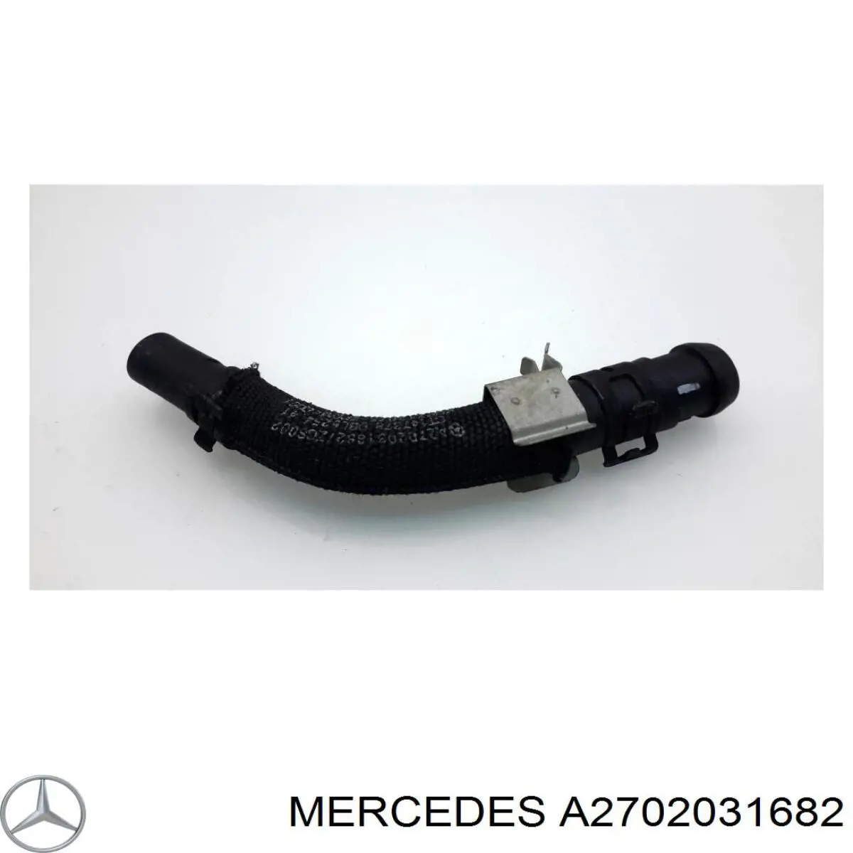 Шланг розширювального бачка, верхній Mercedes A2702031682 ціна, від 28.30 USD