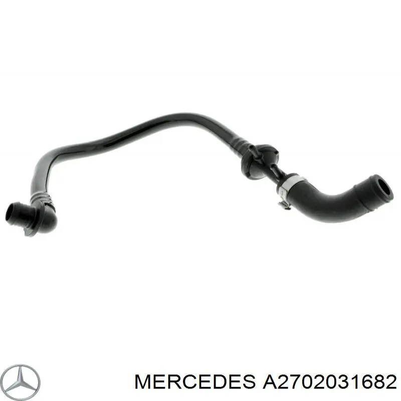 Купити A2702031682 Mercedes Шланг розширювального бачка, верхній