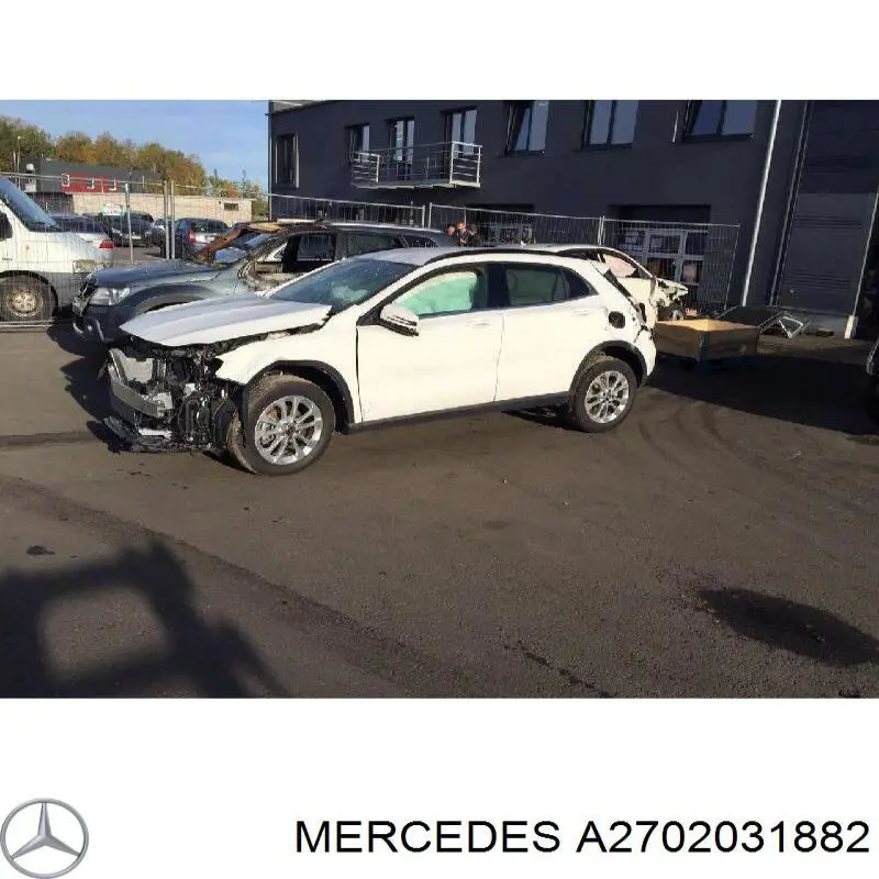  Mercedes A2702031882 ціна, від 7.29 USD