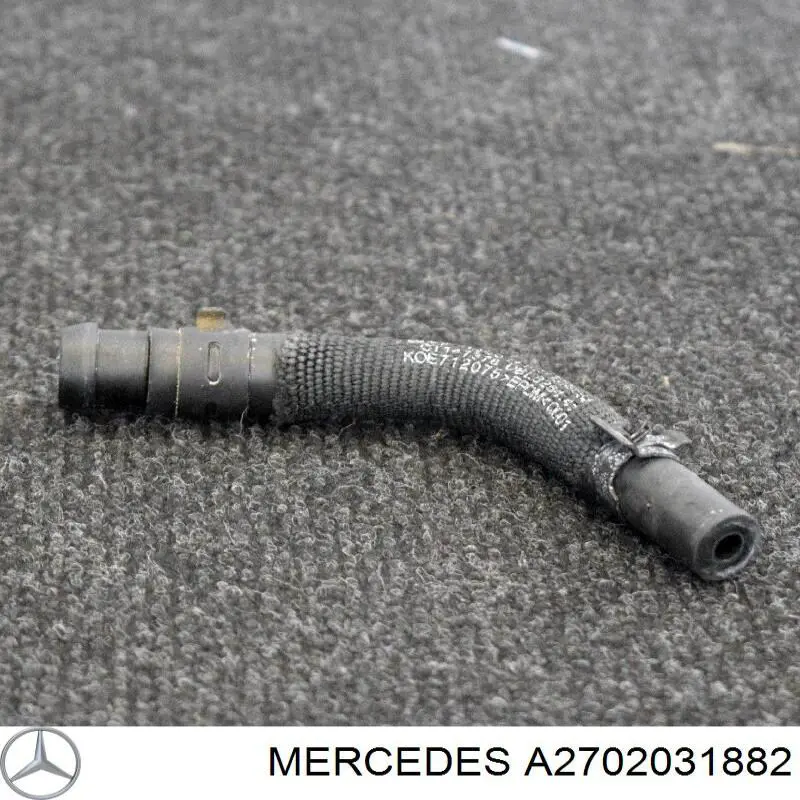  Mercedes A2702031882 ціна, від 7.29 USD