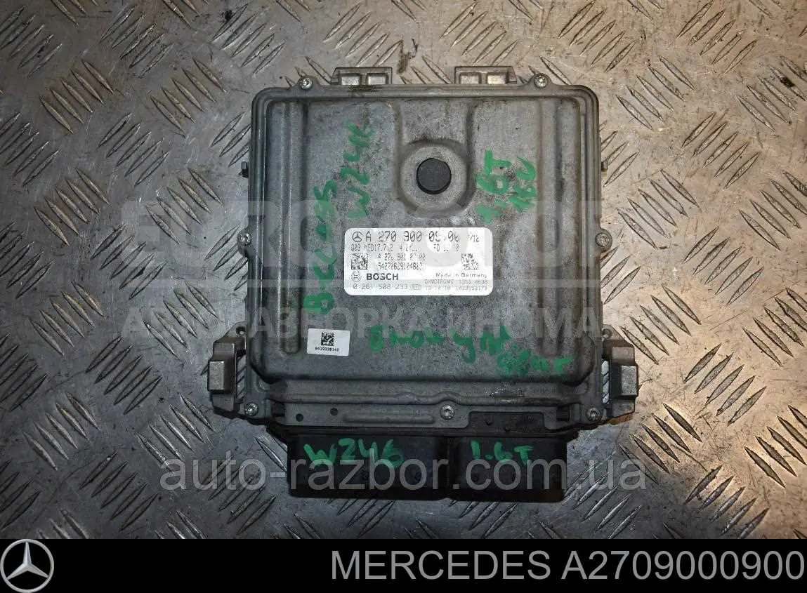 ЕБУ Mercedes A270900090064 ціна, від 190.04 USD