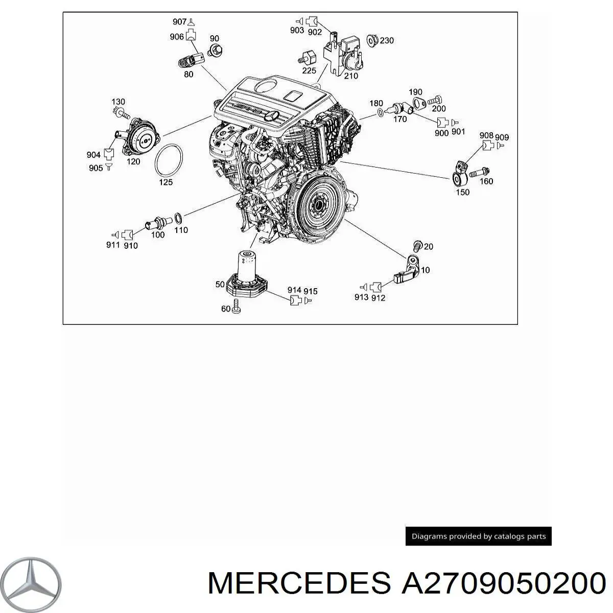  A2709050200 Mercedes