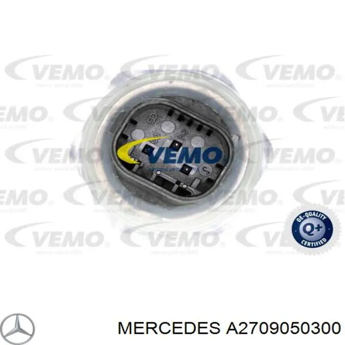 A2709050300 Mercedes Датчик тиску вихлопних газів