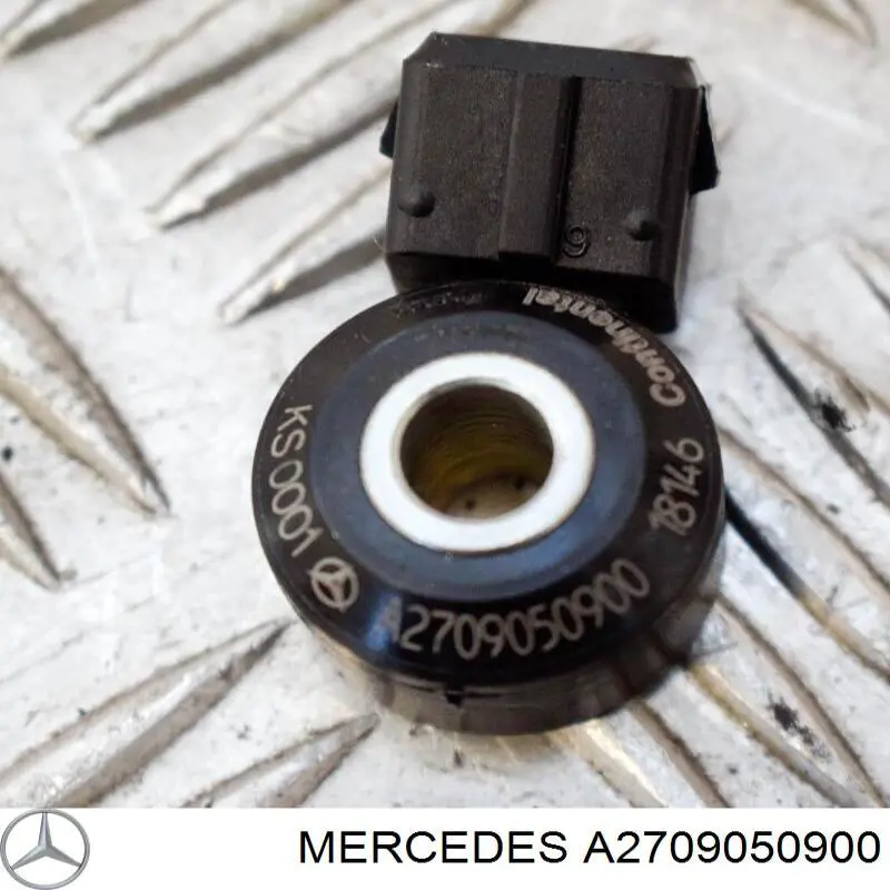 Датчик детонації Mercedes A2709050900 ціна, від 5.07 USD