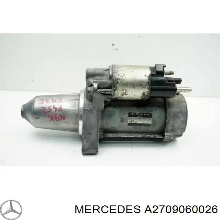 Купити A2709060026 Mercedes Стартер