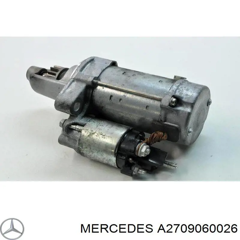 A2709060026 Mercedes Стартер двигуна