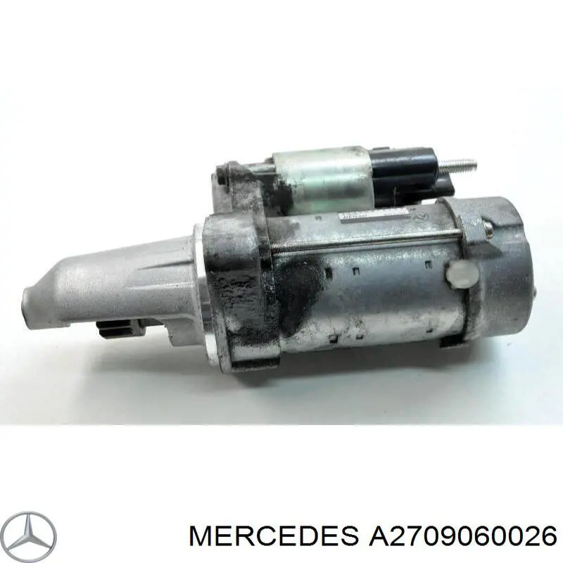 Стартер Mercedes A2709060026 ціна, від 50.68 USD