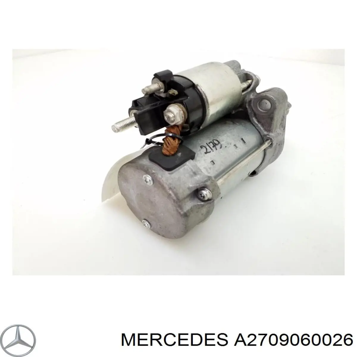 Купити A2709060026 Mercedes Стартер