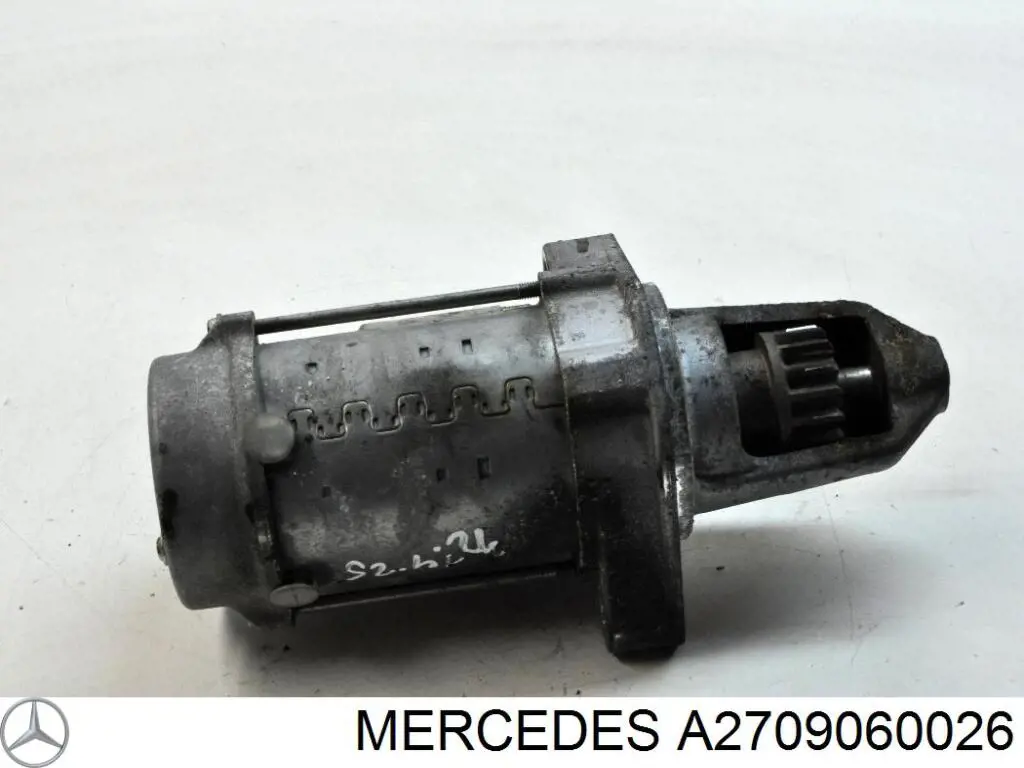 Стартер A2709060026 Mercedes
