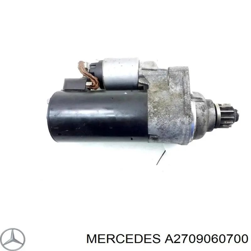 Стартер Mercedes A2709060700 ціна, від 61.42 USD