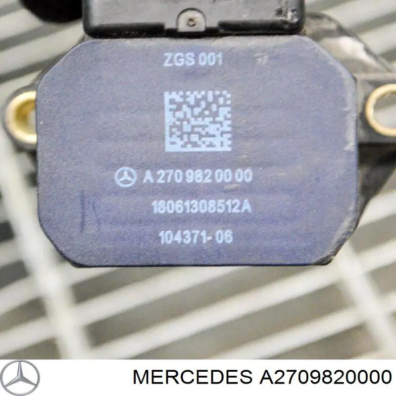 Купити A2709820303 Mercedes 