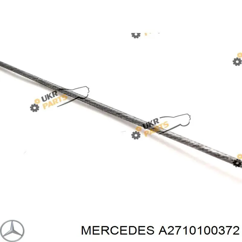 Щуп-індикатор рівня масла в двигуні Mercedes A2710100372 ціна, від 5.81 USD