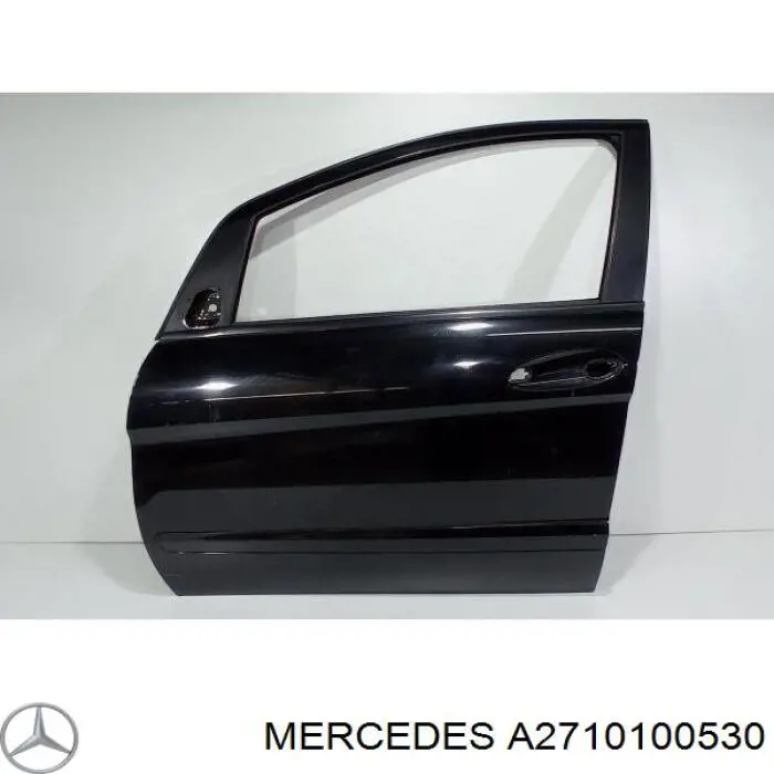 Клапанна кришка A2710100530 Mercedes