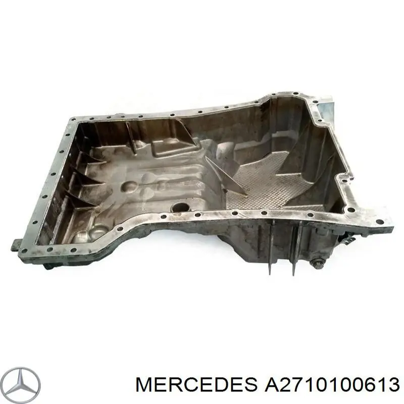 A2710100613 Mercedes Картер масляний