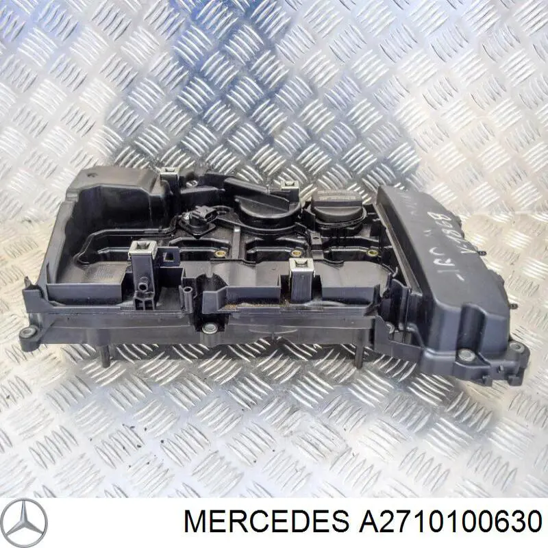 A2710100630 Mercedes кришка клапанна