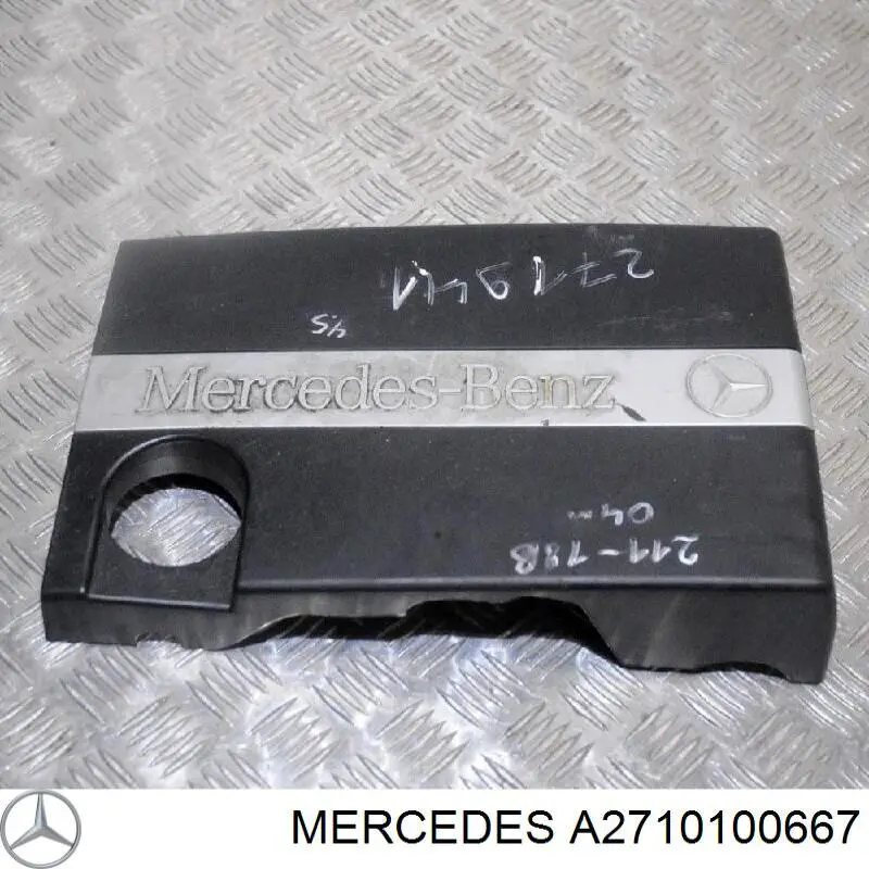 A2710100667 Mercedes кришка двигуна декоративна