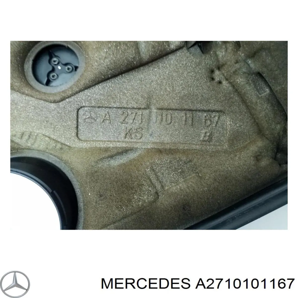 Mercedes A2710101167 ціна, від 31.67 USD