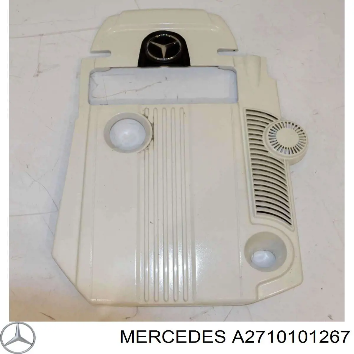 Кришка двигуна декоративна Mercedes A2710101267 ціна, від 56.95 USD