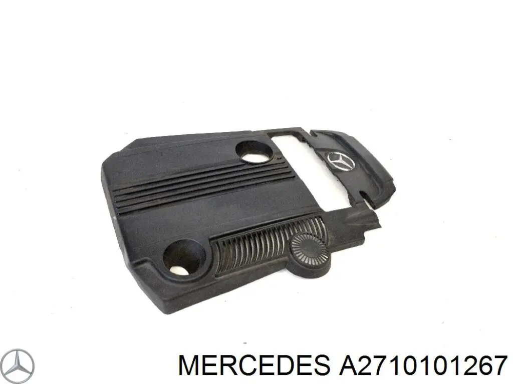 Купити A2710101267 Mercedes Кришка двигуна декоративна