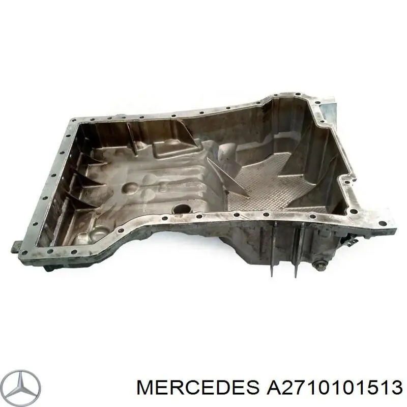 Піддон двигуна Mercedes A2710101513 ціна, від 73.40 USD