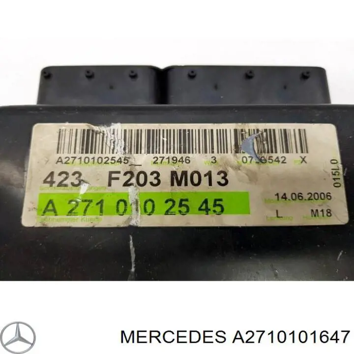 A2710101647 Mercedes 