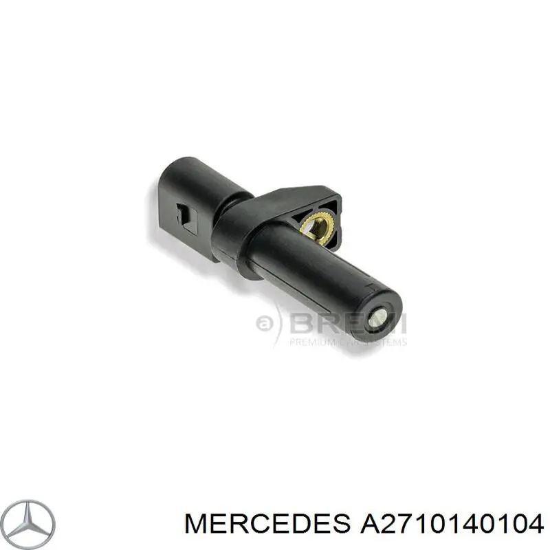 Купити A2710140104 Mercedes Сальник колінвала задній
