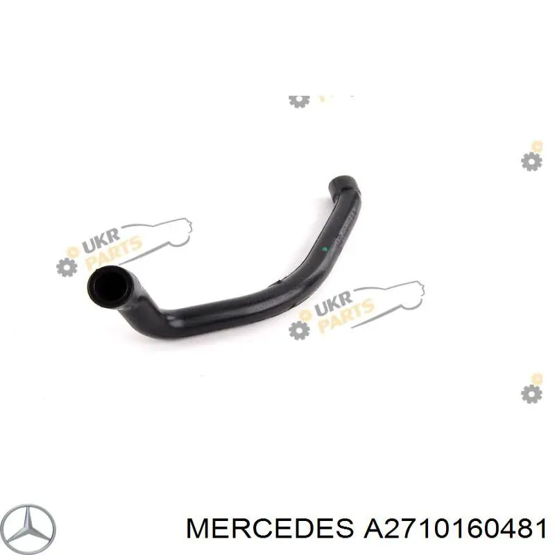 Трубка картера повітряна Mercedes A2710160481 ціна, від 9.95 USD