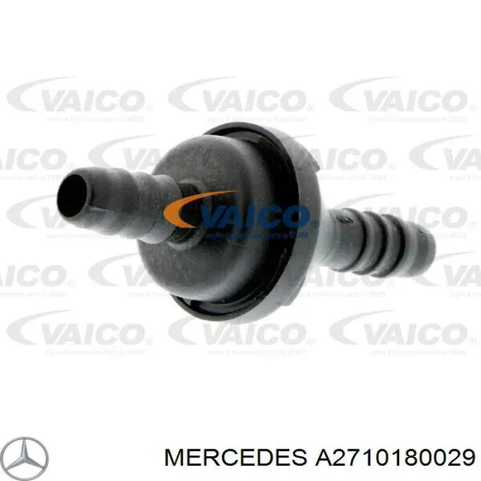 Клапан картерних газів Mercedes A2710180029 ціна, від 5.75 USD