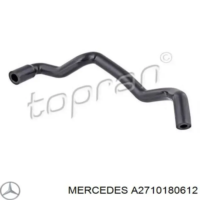 Купити A2710180200 Mercedes Шланг для видалення повітря
