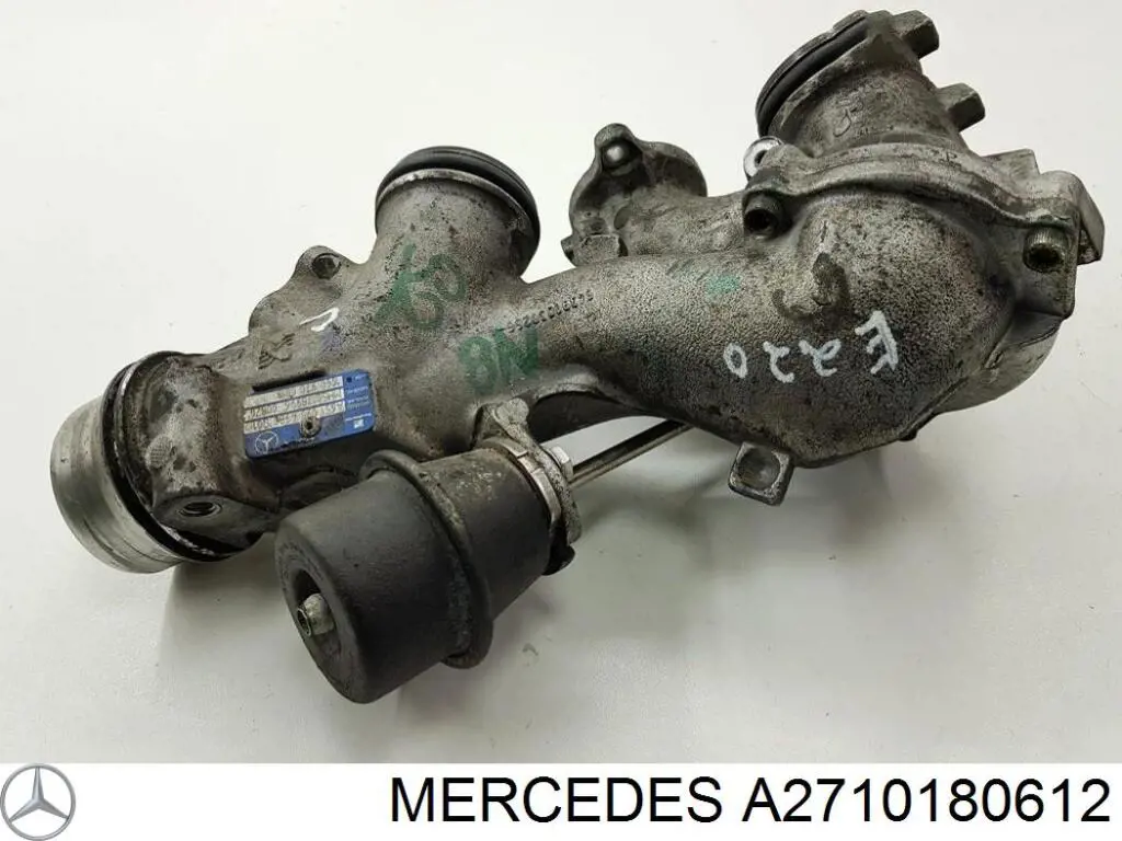 Патрубок вентиляції картера A271018020064 Mercedes