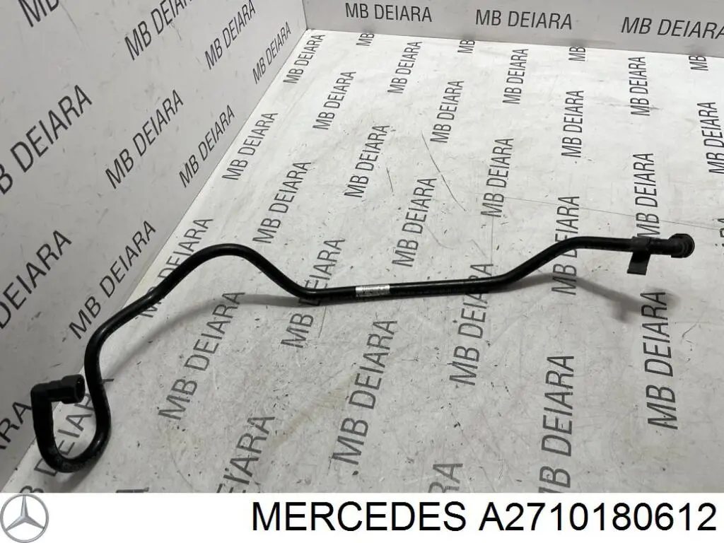 Патрубок вентиляції картера A2710180200 Mercedes