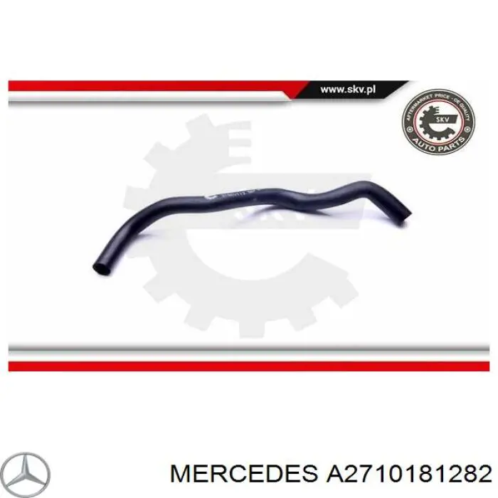 Купити A2710181282 Mercedes Шланг для видалення повітря