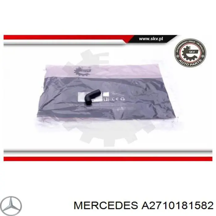 Трубка картера повітряна Mercedes A2710180982 ціна, від 7.70 USD