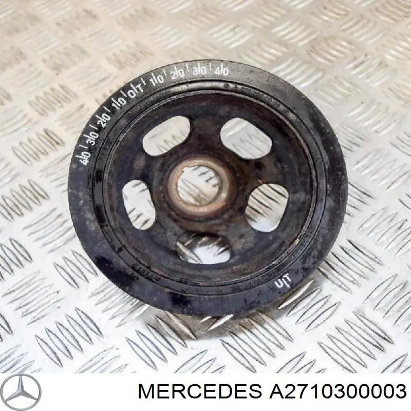 Шків колінвала A2710300003 Mercedes