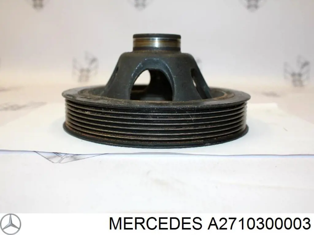 Демпферний шків колінвала Mercedes A2710300003