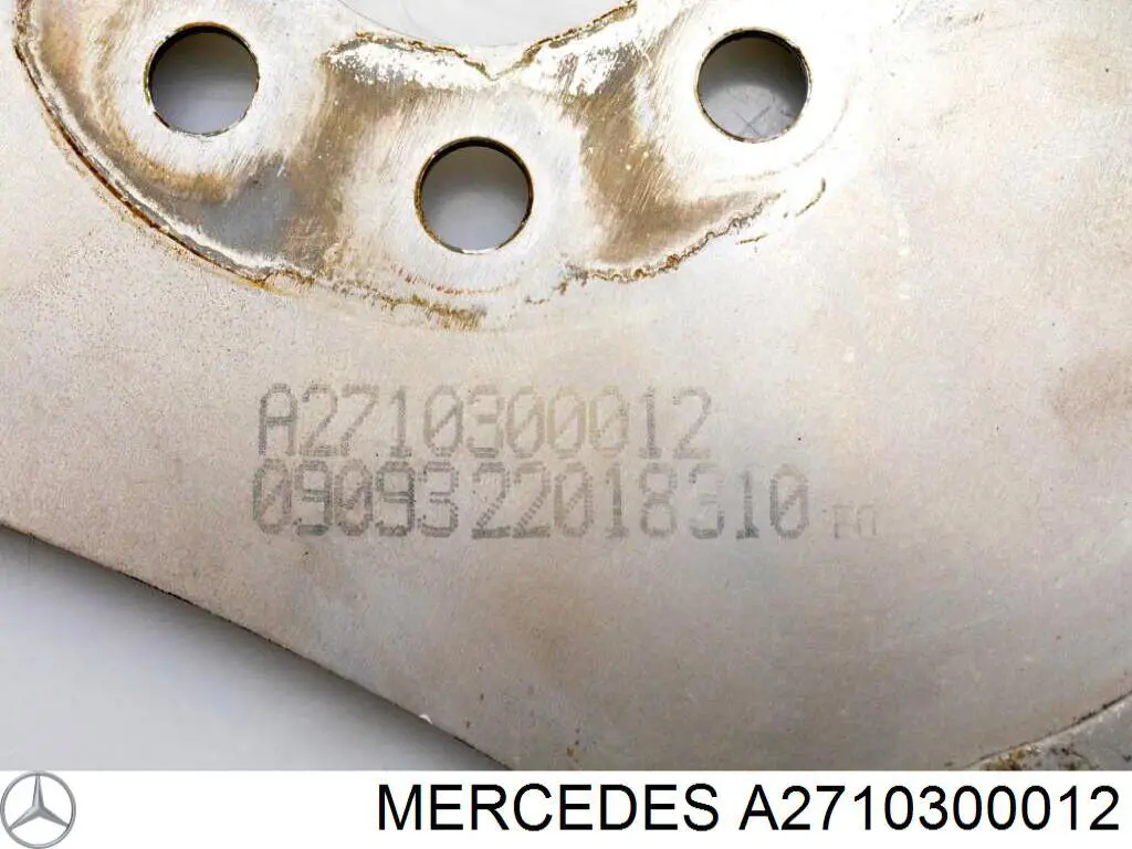  A2710300012 Mercedes