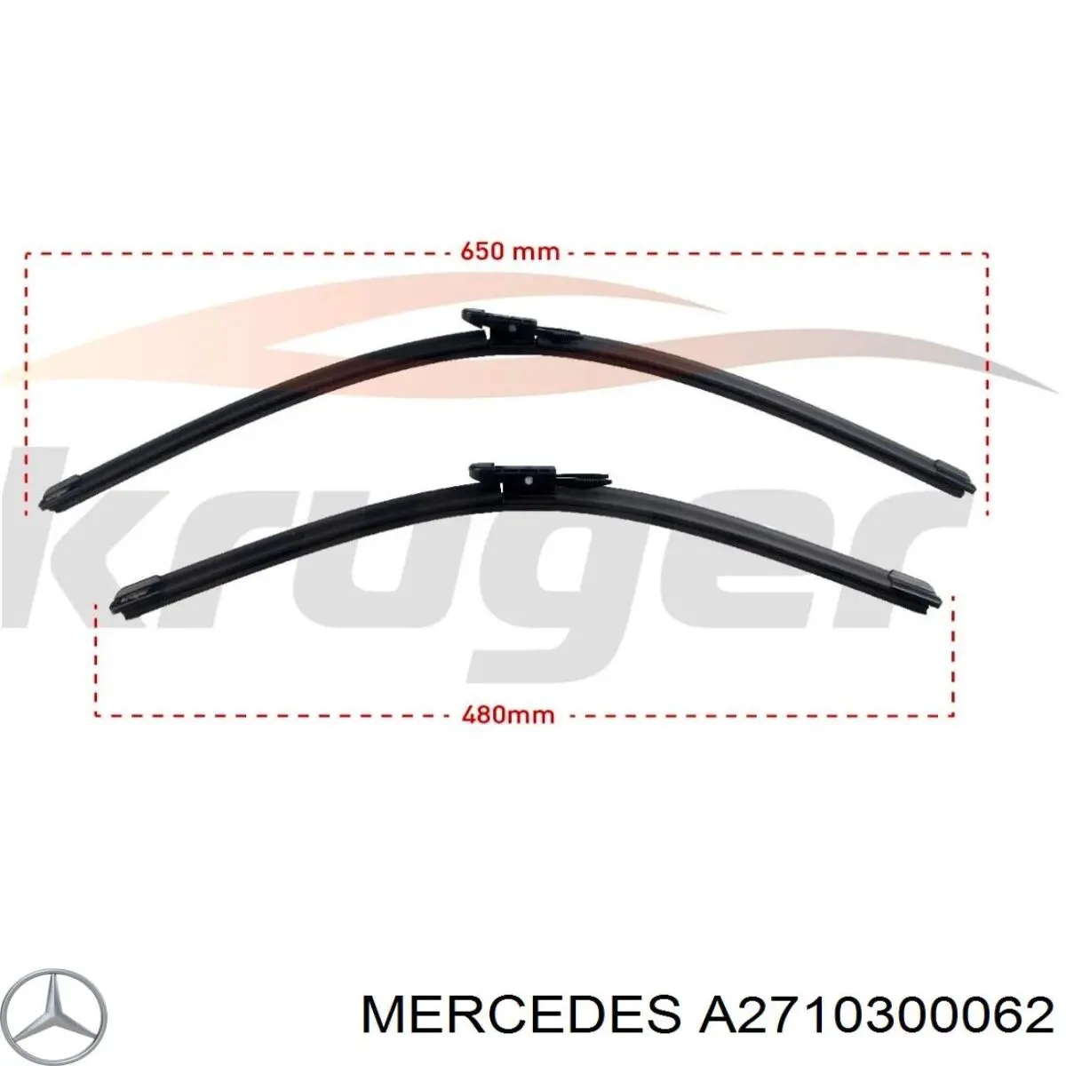 A2710300062 Mercedes 