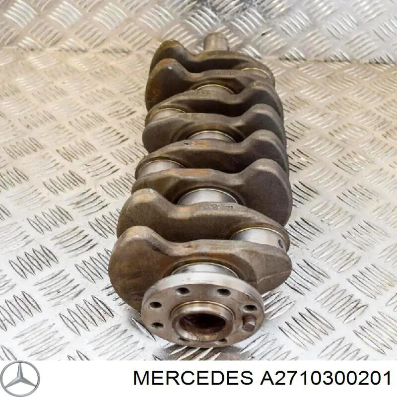 Вал колінчастий і маховик Mercedes A2710300201 ціна, від 292.57 USD