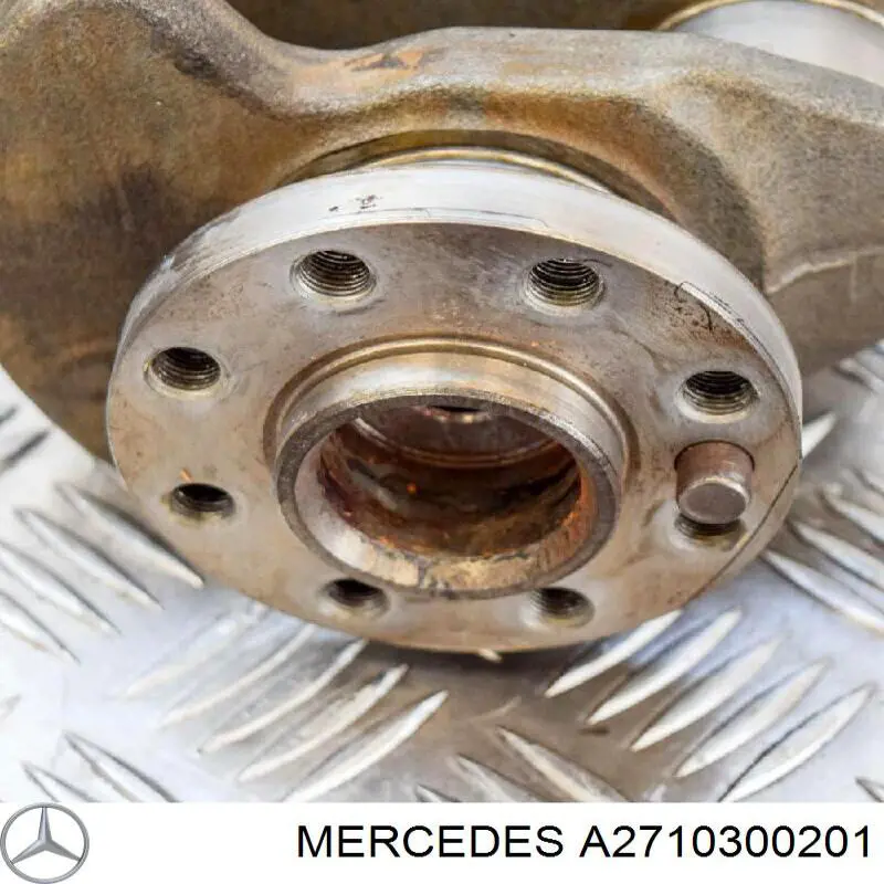 Купити A2710300201 Mercedes Колінвал