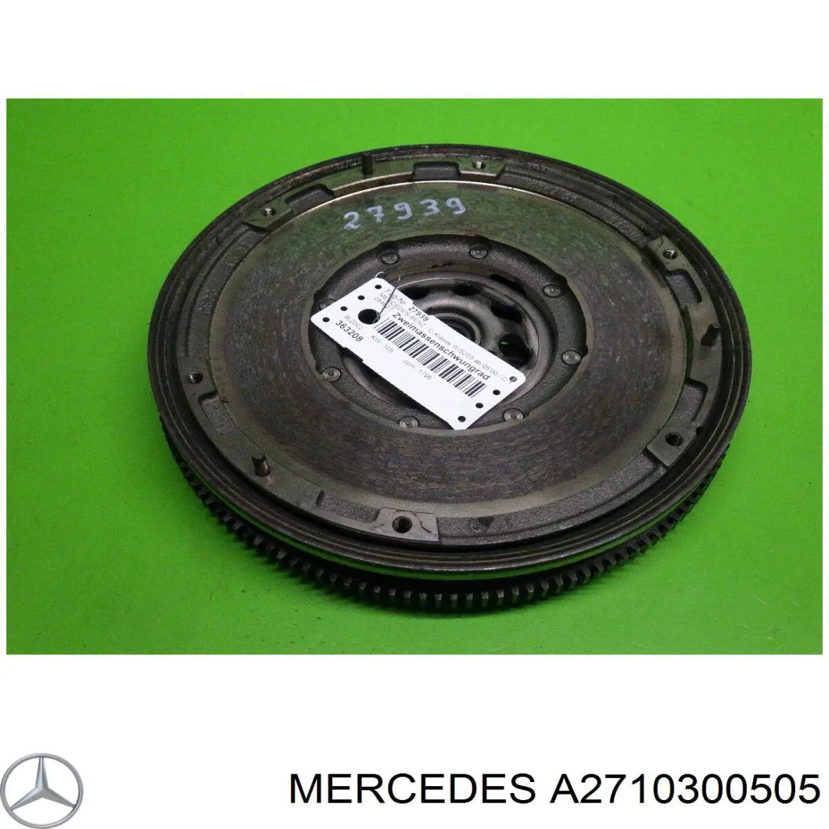 Маховик двигуна Mercedes A2710300505 ціна, від 138.89 USD
