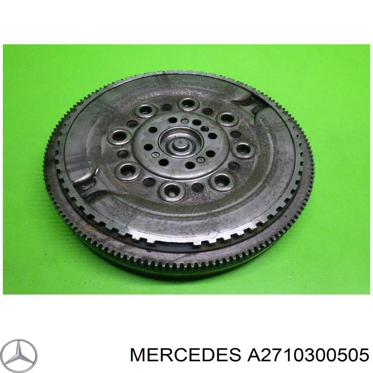 Купити A2710300505 Mercedes Маховик із зубчастим ободом в зборі