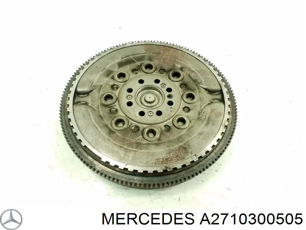 A2710300505 Mercedes Демпферний маховик