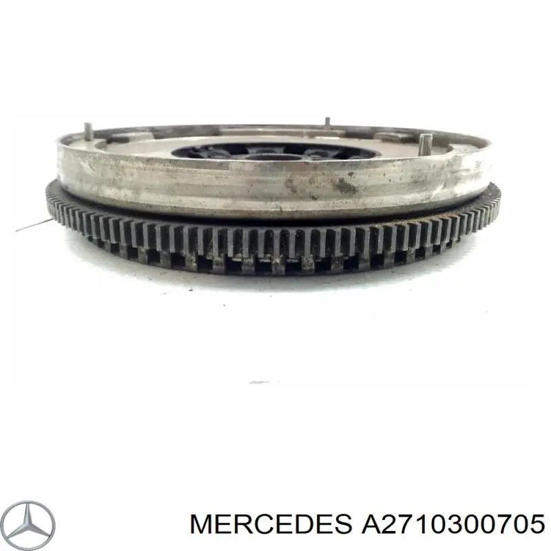 Маховик двигуна Mercedes A2710300705 ціна, від 492.63 USD