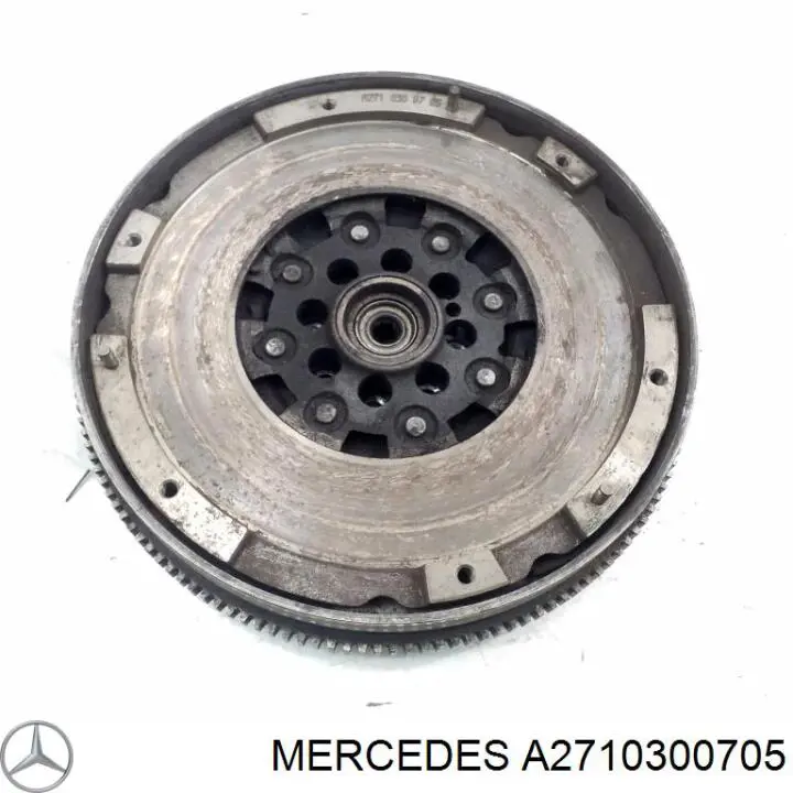 2710300705 Mercedes маховик двигуна