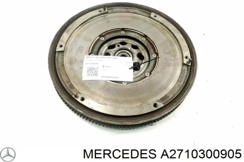 Маховик двигуна Mercedes A2710300905 ціна, від 126.69 USD