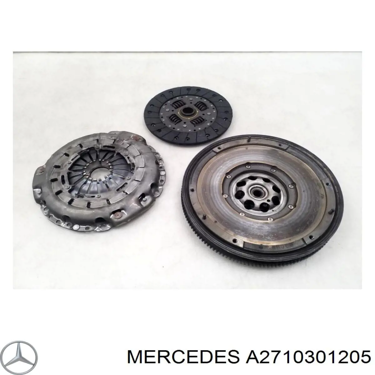 Купити A2710301205 Mercedes Маховик із зубчастим ободом в зборі