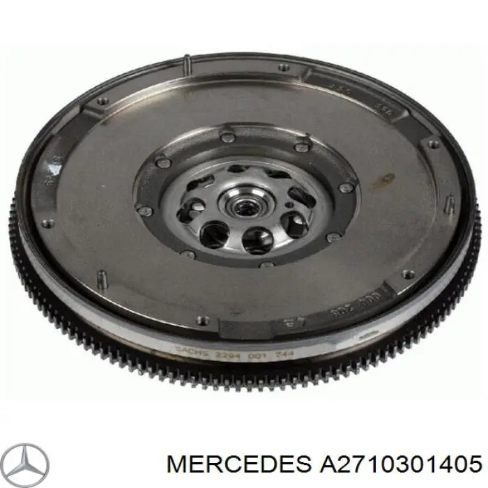 Маховик двигуна Mercedes A2710301405 ціна, від 601.14 USD