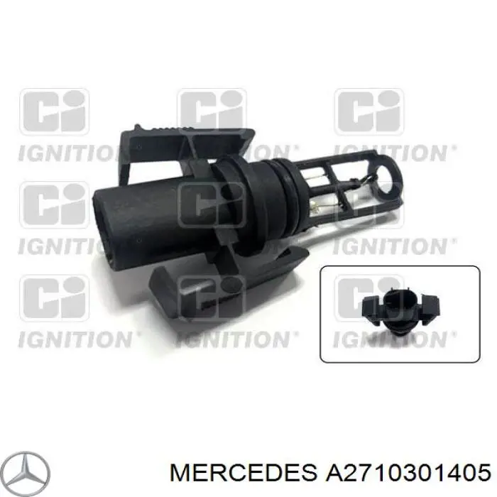 Купити A2710301405 Mercedes Маховик із зубчастим ободом в зборі