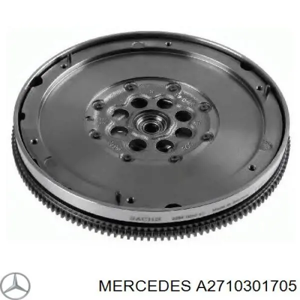 Купити A2710301705 Mercedes Маховик із зубчастим ободом в зборі
